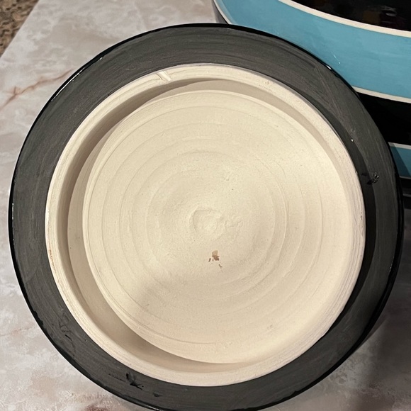 Studio Art Pottery Cookie Jar Signed Estate Chicken Rooster 12” Tall 9” Wide LG - Picture 3 of 13